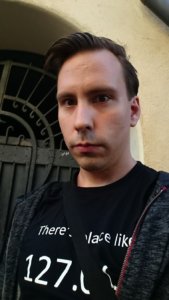 Arttu Uskali 20.9. after a haircut