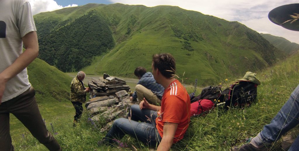 Sacred place near Jut'a
